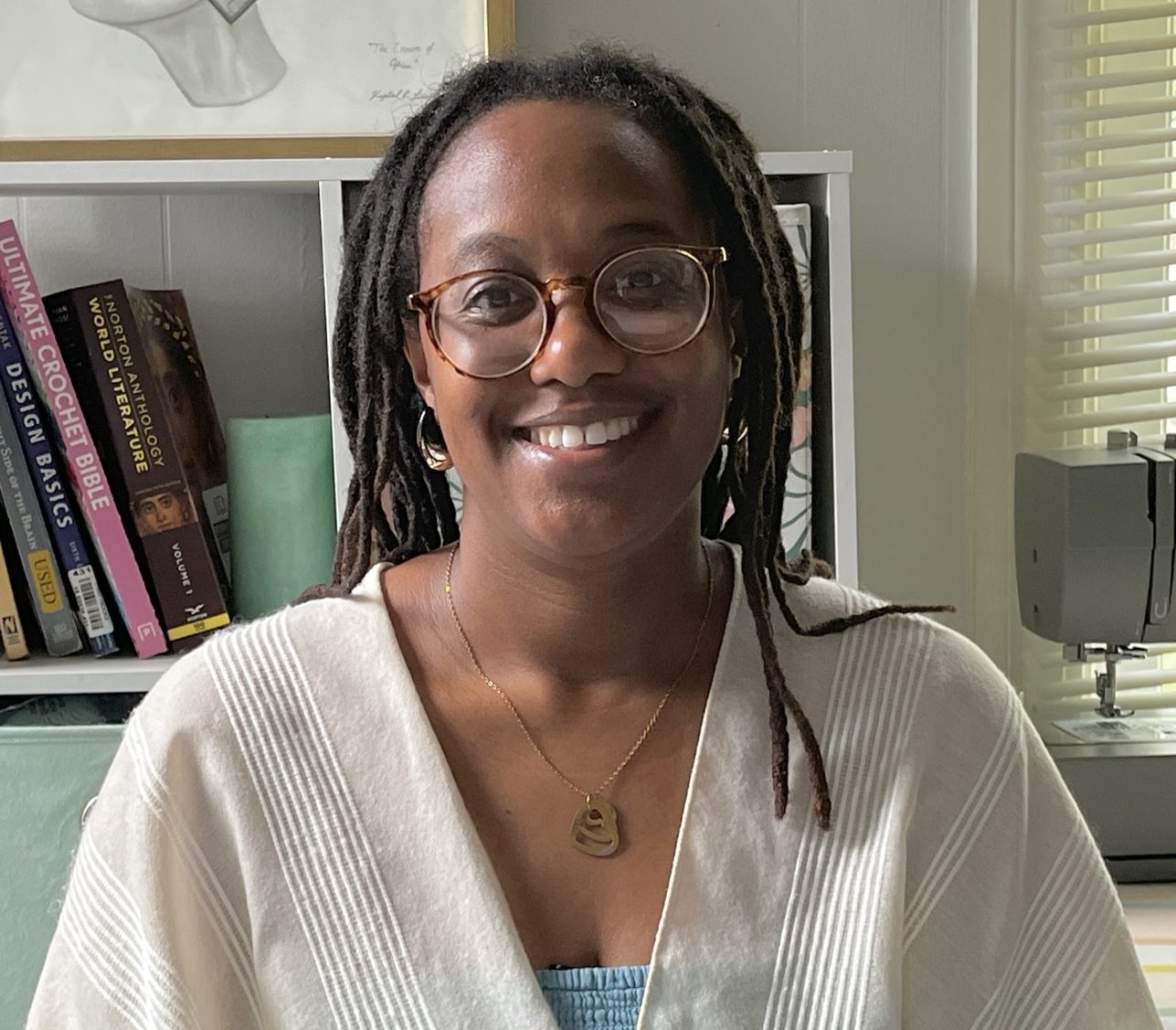 author and creator of garmentsofpraisekrystal.com